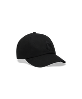 Solid Kappe Schwarz Vorderansicht