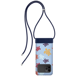 Waterproof phone Case Ronde Des Tortues Flax flower 后视图