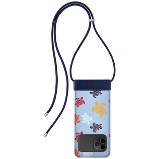 Waterproof phone Case Ronde Des Tortues Flax flower vista posteriore
