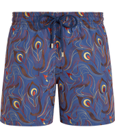 Men Swimwear Embroidered Camo Flowers - Limited Edition Storm 正面图