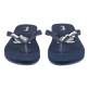 男士 Turtle 沙滩人字拖 Navy 2 正面穿戴视图