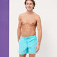 Bañador con estampado Octopus Band reactivo al agua para hombre Lazulii blue detalles vista 4