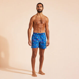 Men Swim Shorts Embroidered Noumea Sea - Limited Edition Palace 正面穿戴视图