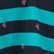 Navy Stripes Rock aus Baumwolle für Mädchen Tropezian green 