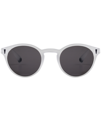 Others Solid - White Floaty Sunglasses, White front view