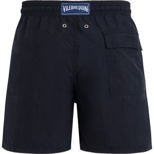 Pantaloncini mare uomo - Vilebrequin x Ines de la Fressange Blu marine vista posteriore
