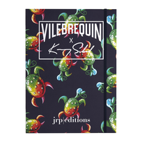 Limited Edition Geschenkbox – Vilebrequin x Kenny Scharf Uni Vorderansicht