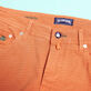 Pantalón de 5 bolsillos con estampado Micro Dot para hombre Rust detalles vista 3
