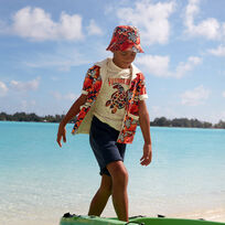 Boys Monoi Turtles Look  front view