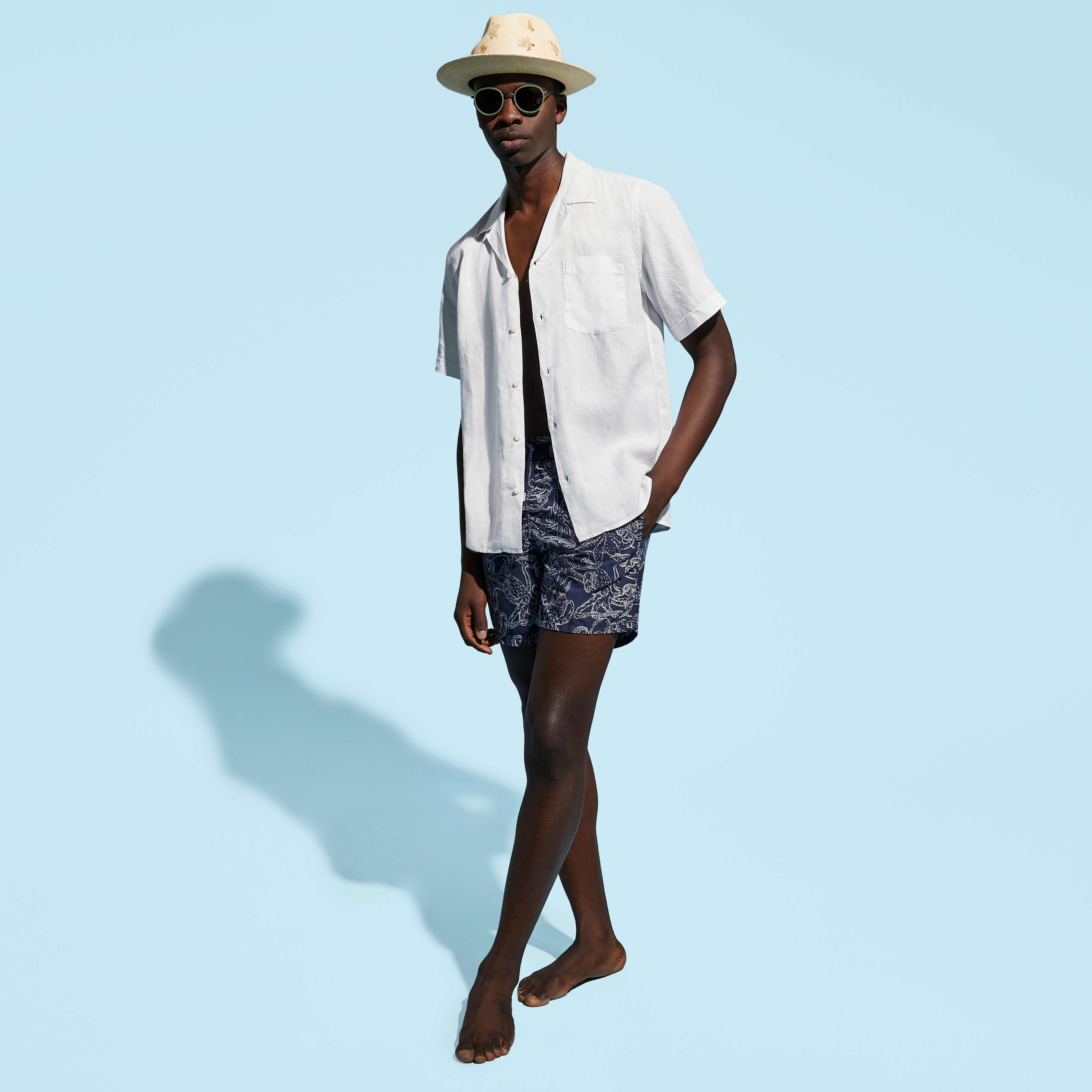 商品画像：Men's wind shirts/2color – MIRROR9 4