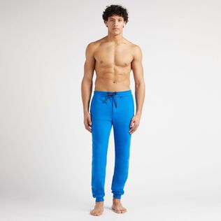 Solid Jogginghose aus Baumwolle für Herren Palace Vorderseite getragene Ansicht