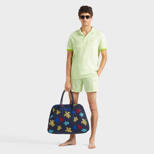 Solid Badeshorts für Herren Macaroon Details Ansicht 1