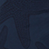 Men Bermuda Shorts Starfish Darkening Printed Gabardine Navy 
