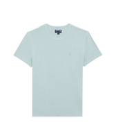 Camiseta de color liso en tejido terry unisex Pacifico vista frontal