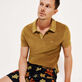 Ronde Des Tortues Badeshorts mit Stickerei für Herren – Limitierte Serie Marineblau Details Ansicht 1