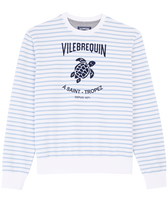 Pullover en coton col rond homme Divin vue de face