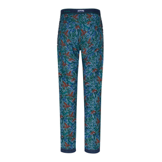 Men 5-Pockets Denim Pants Tropical Flowers Med denim w2 details view 4