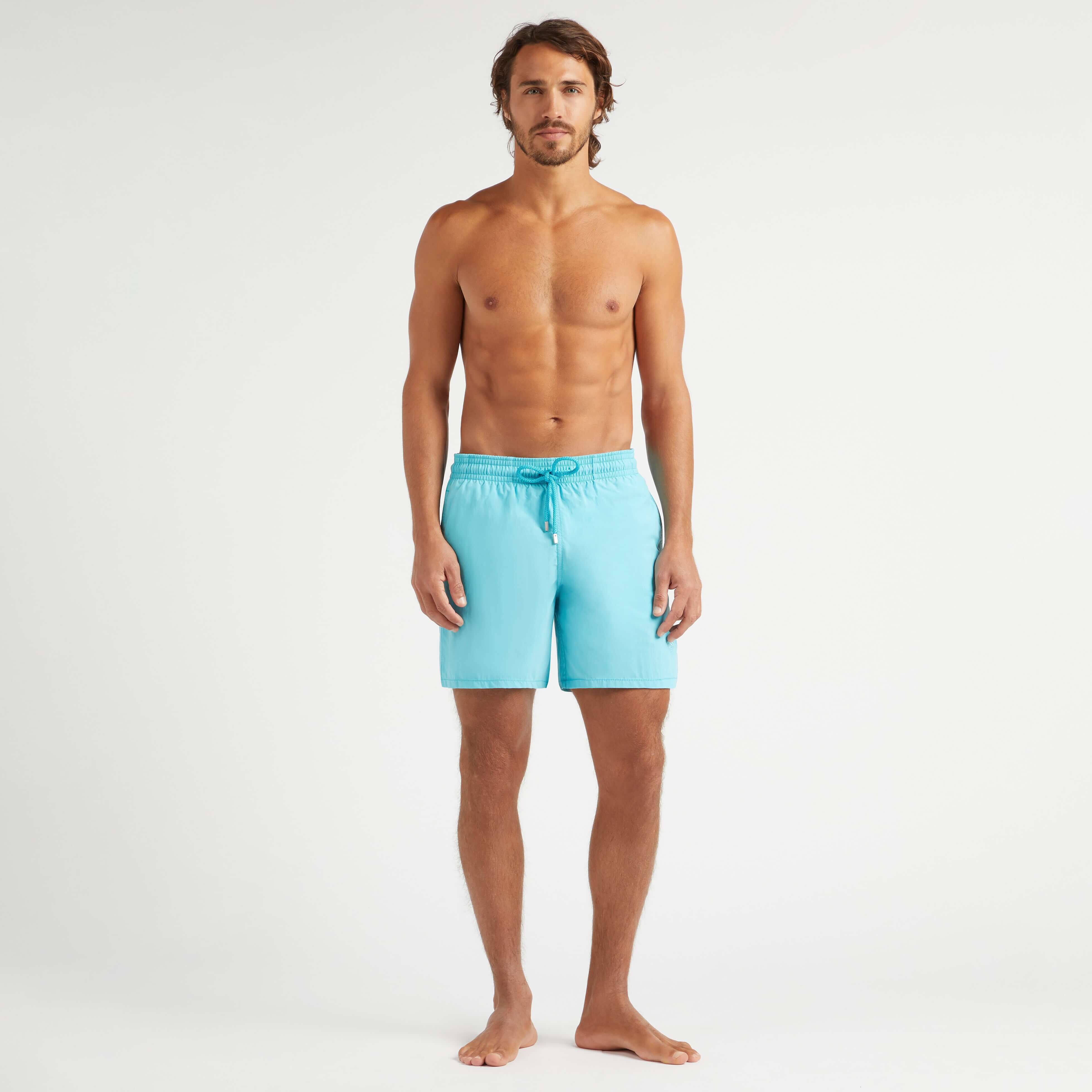Men Swim Shorts Water-reactive Rondes des Tortues | Vilebrequin