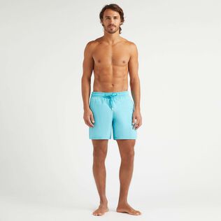 Men Swim Shorts Water-reactive Ronde des Tortues Bora bora details view 3