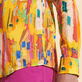 Camicia unisex leggera in voile di cotone Sunny Streets Sole dettagli vista 1