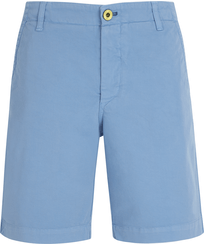 Bermudas de color liso para hombre Pastel vista frontal