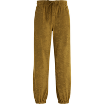 Solid Unisex Hose aus Frottee Borke Vorderansicht