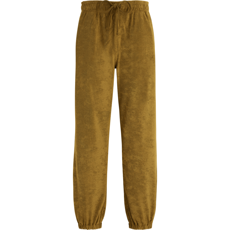 Unisex Terry Pants Solid - Play - Beige