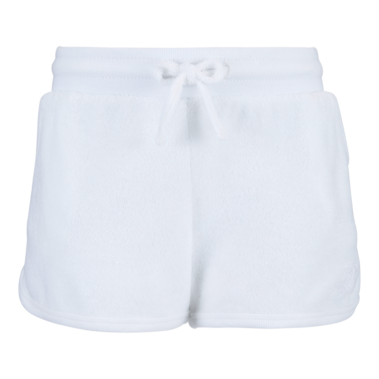 Solid Shorts Für Mädchen - Gin - Weiss - Größe 4 - Vilebrequin