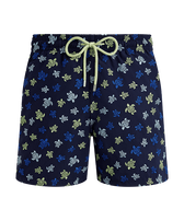 Men Swim Shorts Embroidered Ronde des Tortues - Limited Edition Marrakech front view