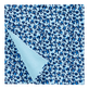 Unisex Beach Towel Turtles Leopard Thalassa back view