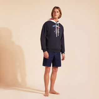 Men 5-Pockets Denim Bermuda Shorts Circus Med denim w2 details view 1