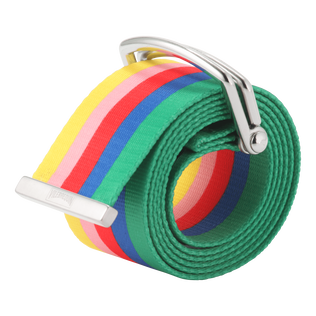 Ceinure imperméable Rainbow - Vilebrequin x JCC+ - Edition limitée Blanc vue de face