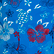 Men Swim Shorts Embroidered Tropical Turtles - Limited Edition Neon blue 
