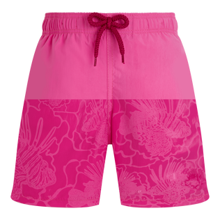 Mit Wasser reagierende Rascasses Badeshorts für Jungen Oleander Details Ansicht 1