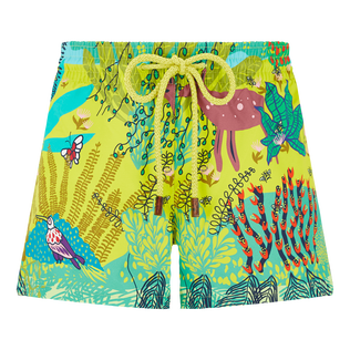 Women Others Printed - Women Swim short Jungle Rousseau, Ginger front view