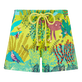 Mujer Autros Estampado - Pantalón corto de baño con estampado Jungle Rousseau para mujer, Jengibre vista frontal