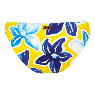 Women Bikini Bottom Midi brief Swimsuit Raiatea Sun back view