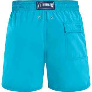 Pantaloncini mare uomo idroreattivi Splash Santorini vista posteriore