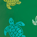 男士 Tortue Multicolore 刺绣游泳短裤 - 限量款 Chive 