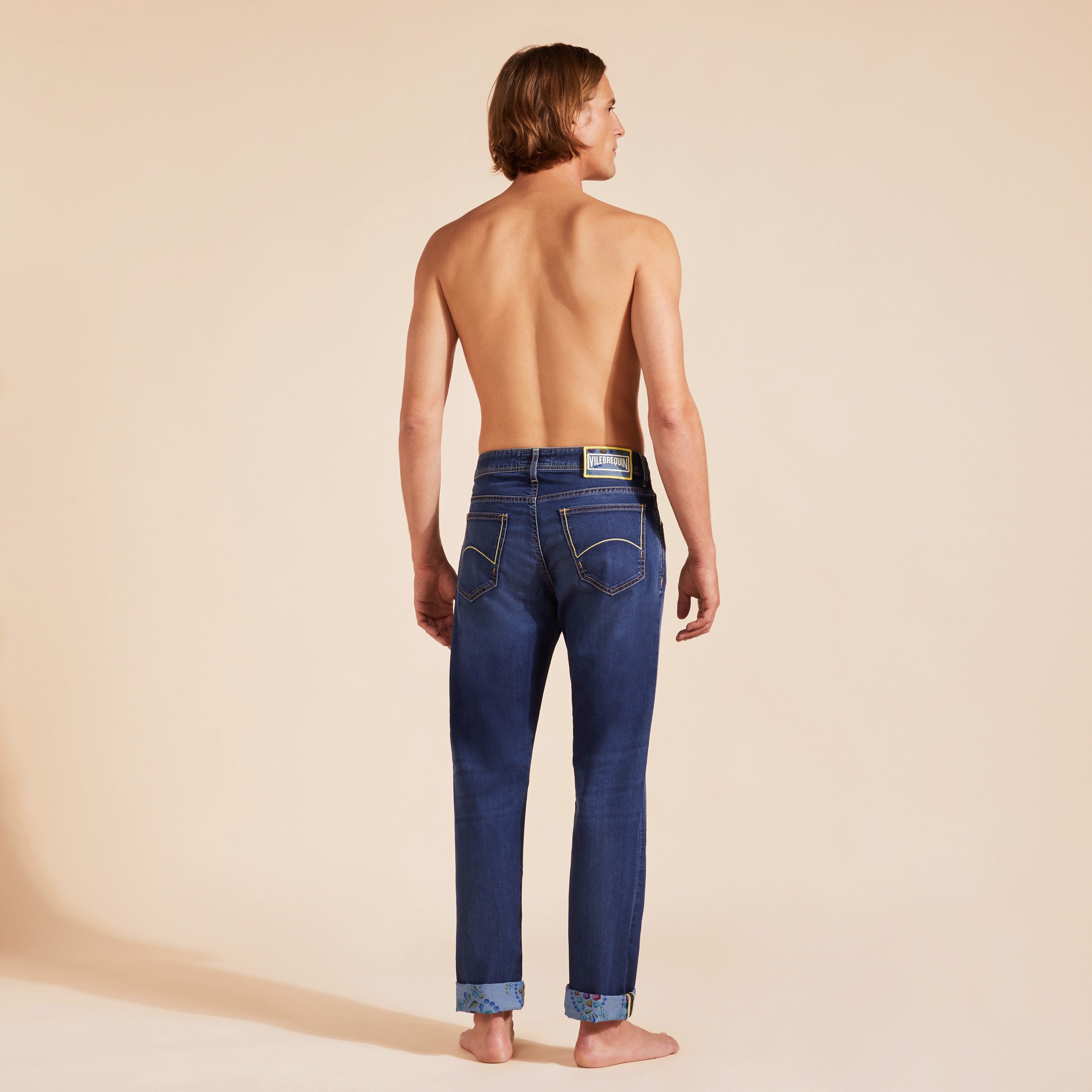 Jean coupe droite 5 poches homme Vendome Turtles