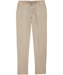 Pantalón de color liso para hombre Eucalyptus vista frontal