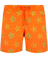 男士 Starfish Dance 刺绣游泳短裤 - 限量版 Tango 正面图