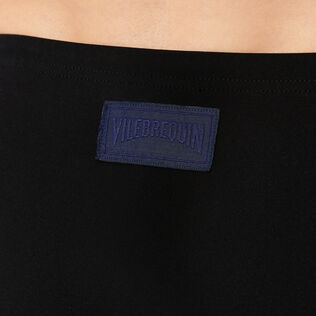 Men Swim brief Solid Black details view 4