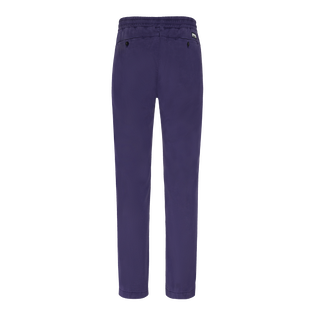 Men Tencel Cotton Elastic Waist Pants | Vilebrequin
