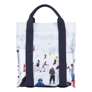 Sac à dos  Ski - Vilebrequin x Massimo Vitali Bleu ciel vue de face