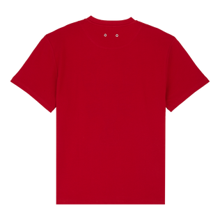 Camiseta extragrande de algodón orgánico con estampado Graphic Lobsters para hombre Moulin rouge vista trasera