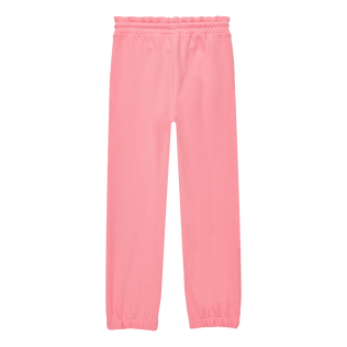 Joggers de color liso para ni a