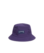 Unisex Terry Bucket Hat Midnight vista frontale