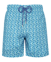 Men Swim Shorts Ultra-light and Packable Micro Lobsters Thalassa front view