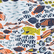Bañador ultraligero y plegable con estampado Fish Family para niño Blanco 